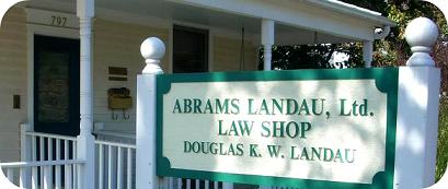 law shop sign