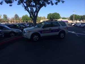 Mall Security Van