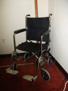 wheelchair