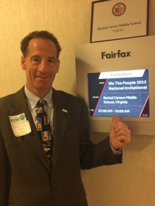 Doug Landau was an observer at the the final round of the top 3 teams in Fairfax today