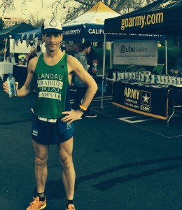 When no one medical condition satisfies the Social Security Administration's test for total work incapacity, a combination of impairments can lead to a winning Social Security Disability case notes Herndon Virginia lawyer Doug Landau, shown here after competing in the US Masters 8 km Road Race National Championships in Brea, California