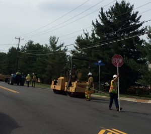 A job as a flagger could be considered light duty work by a workers' compensation judge.