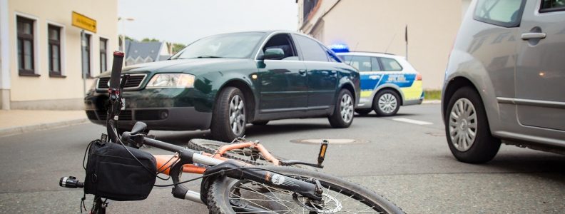 bicyclist hit by car