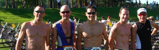 Culpeper Sprint Triathlon Age Groupers, August, 2008