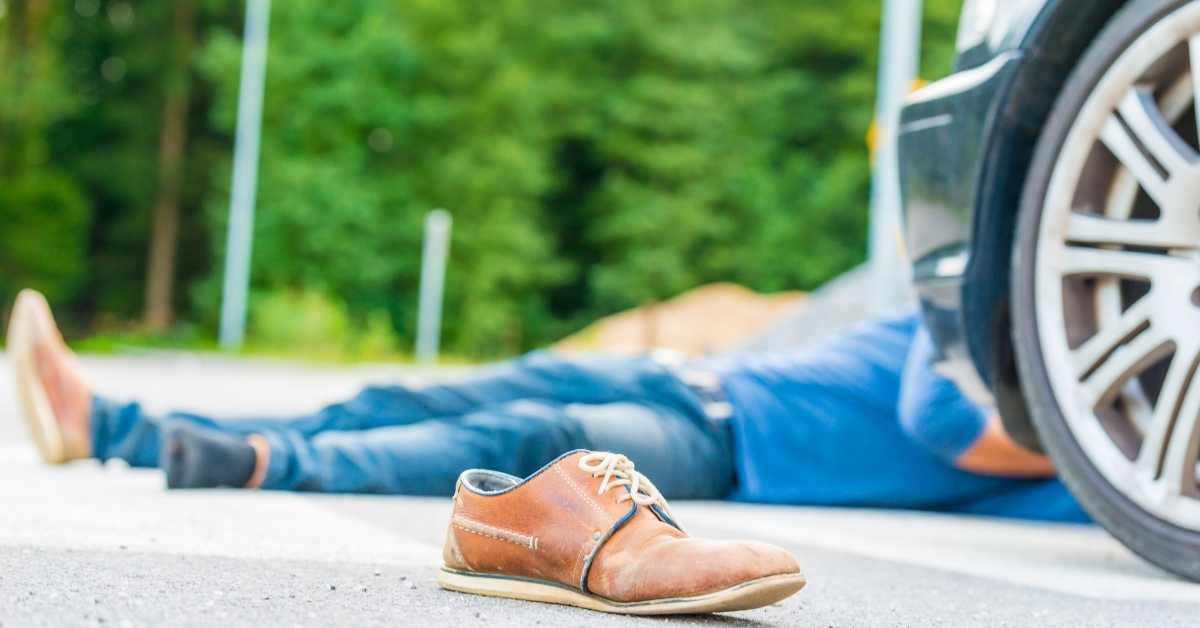 Hit by a Car While Walking in Herndon