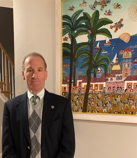 Attorney Doug Landau posing in front of artwork. The previous $25k/$50k minimum limits in Virginia were problematic -- despite many motorists being insured only AT these amounts, since they were the minimums allowable by law, damages from your motor vehicle accident can easily exceed these amounts, meaning YOU likely get footed with the bill. Thankfully, these limits are on their way to doubling by 2025, giving you better coverage in the event of a future accident.
