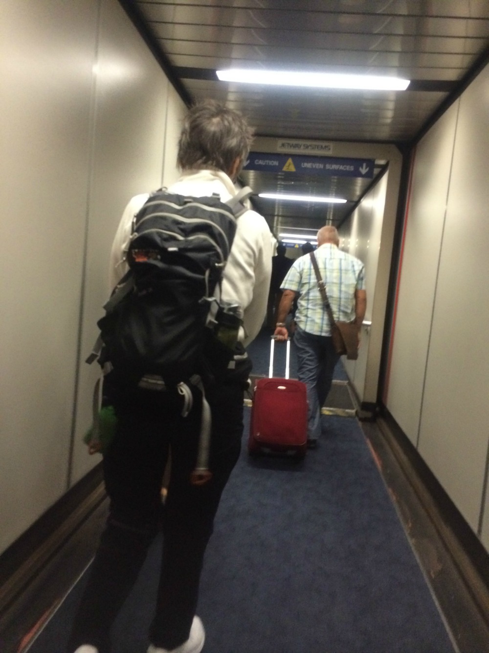 Airport jetway