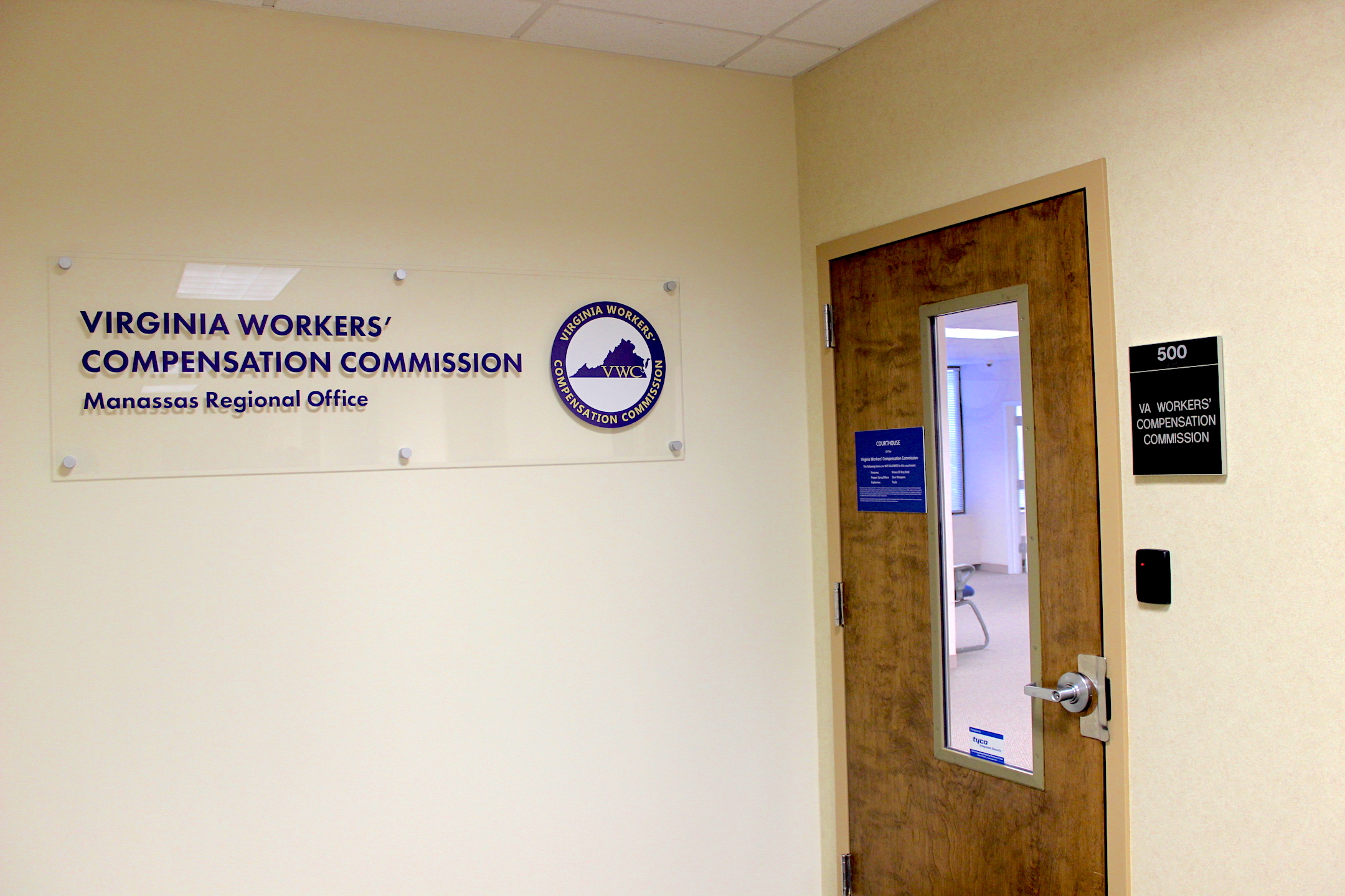 Manassas Regional Office WC