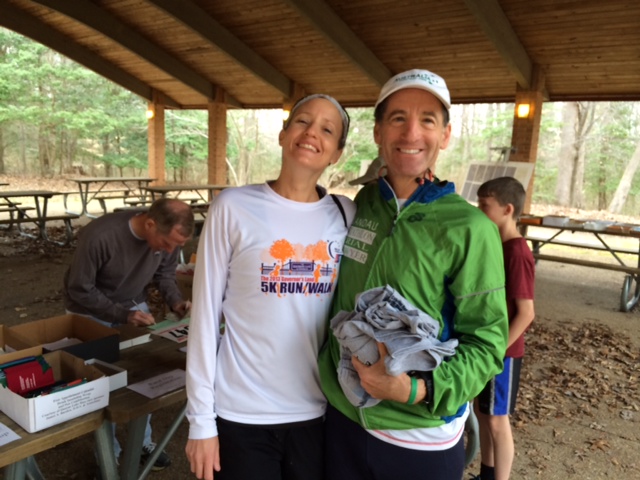 Fast Williamsburg area runner & CRR regular, Jenn Primich, a VCU interventional radiology Technologist, not only won her age group, but kept running another several miles after the race !