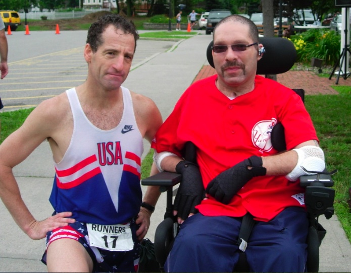 Mark Abrams and the Triathln Trial Lawyer Doug Landau