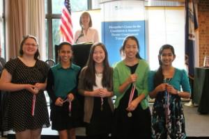 Rachel Carson Middle School Students win State Championships 2014