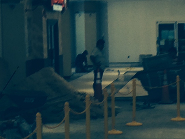 Who can investigate construction accidents at an airport? And who pays for losses?