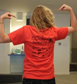 Bike to Work Day 2014 t-shirt