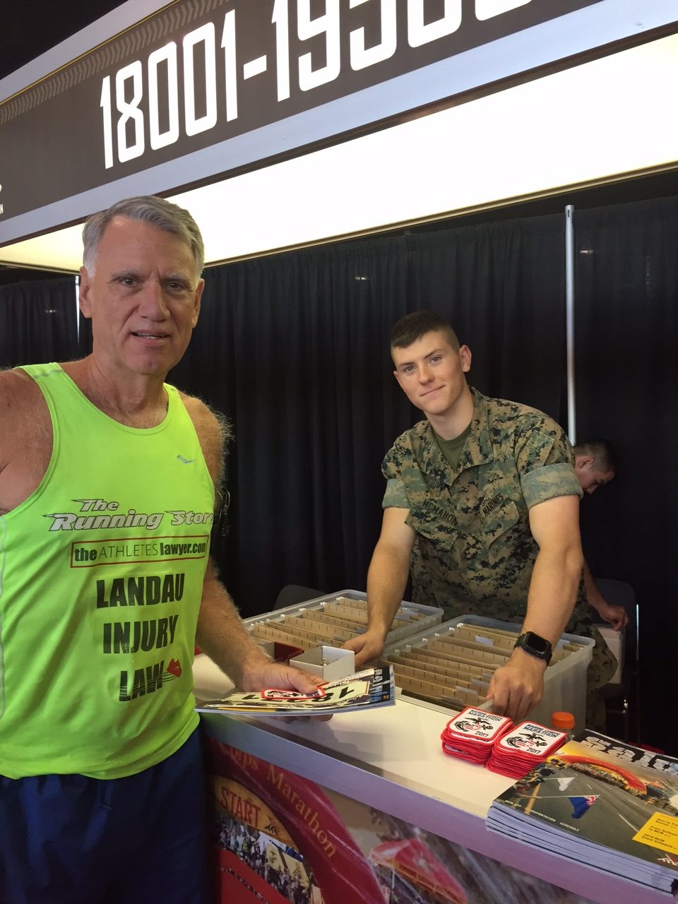 marine corps marathon
