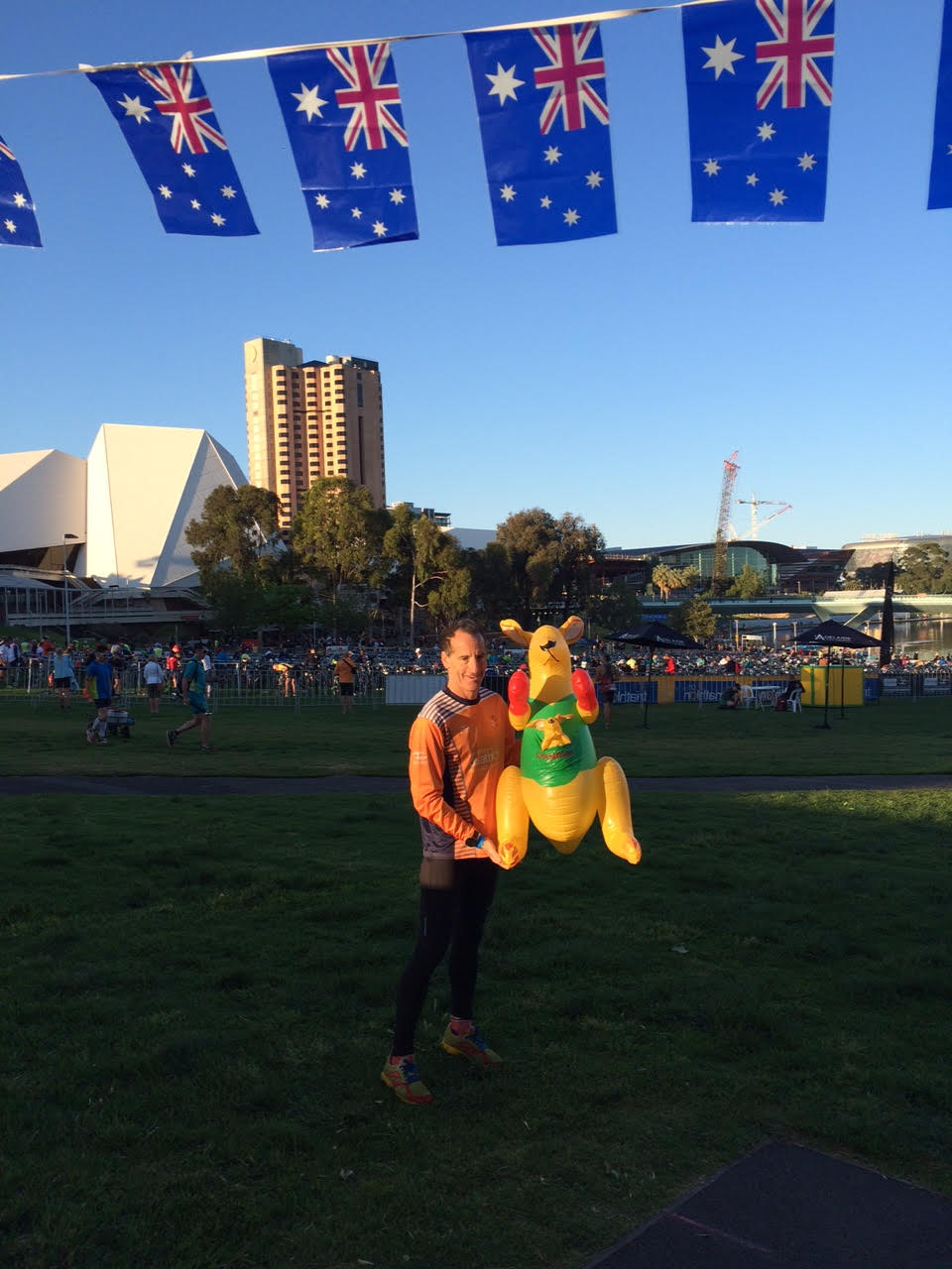 Doug Landau in Australia