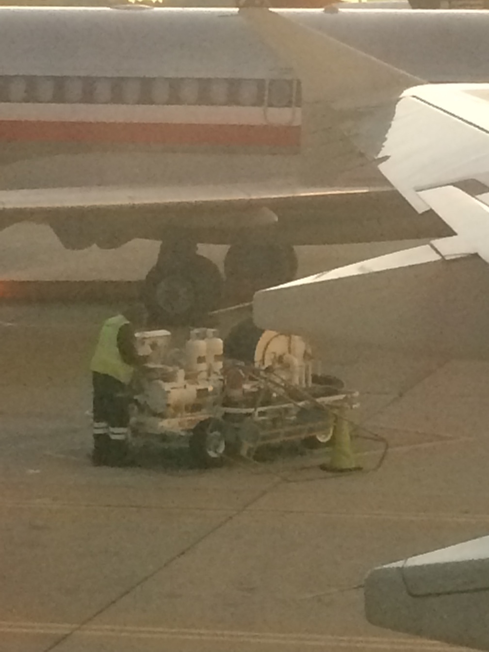 Airport workers injured on the AOA, in the terminal or "sterile areas" may have not only a valid workers comp claim, but also a "3rd party case" against the people who actually caused the crash, fall or other incident